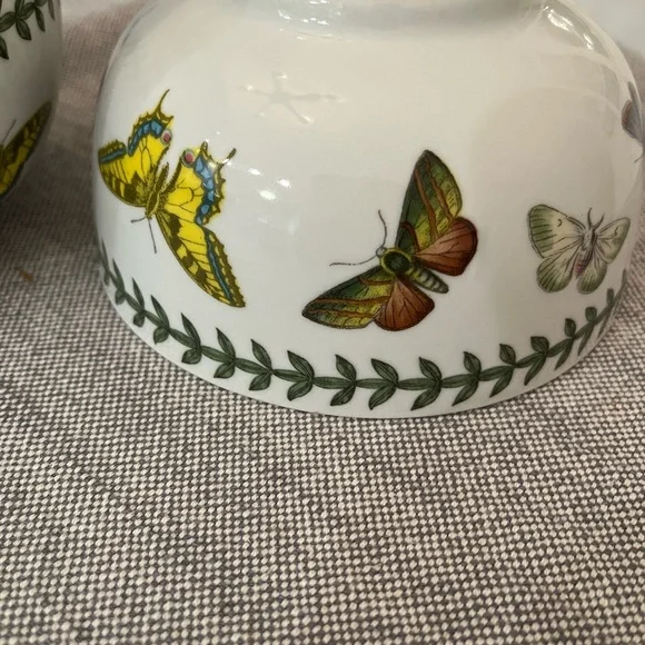 Portmeirion Botanic Butterfly Bowls Set of 4 - Picture 4 of 4